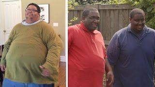 Two Years Ago, This Man Was 500 Pounds. Now He Is Two Men Who Weigh 250 Pounds.