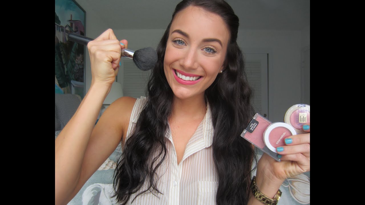 Top 5 blushes for { S U M M E R }