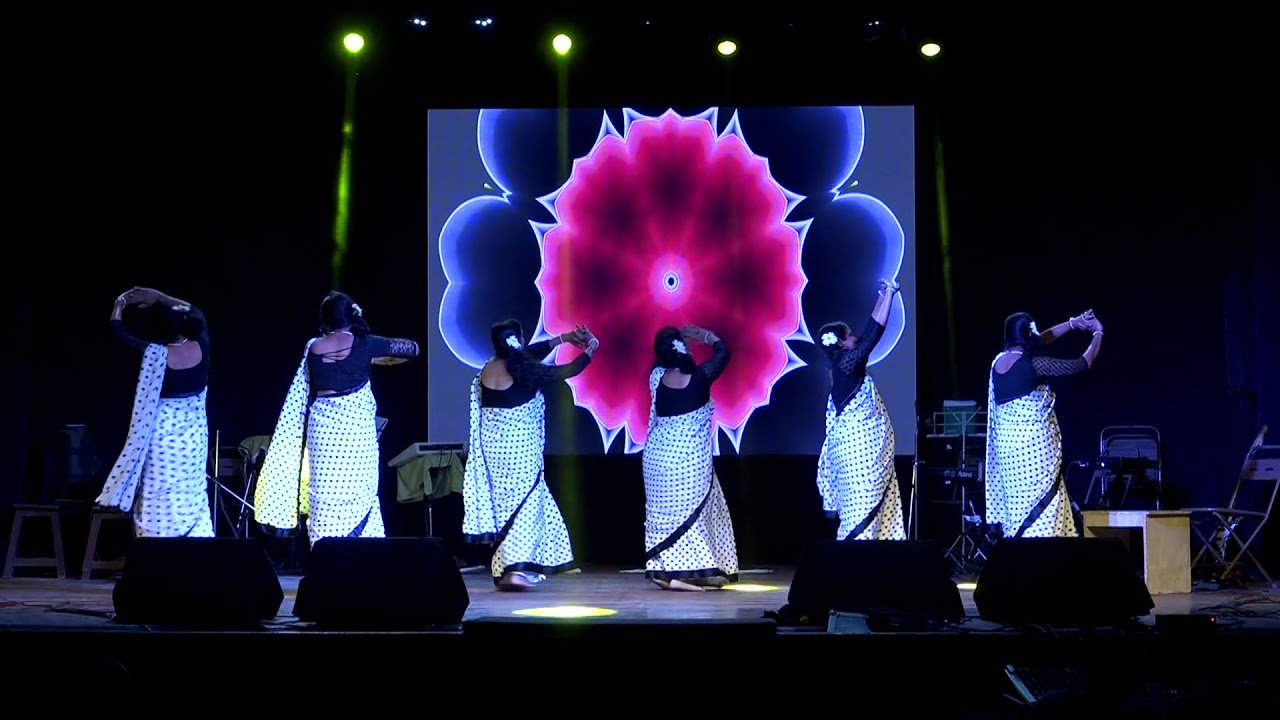 Mere Piya Gaye Rangoon Performance by IA & AD At Birla Matushree Sabhagruha