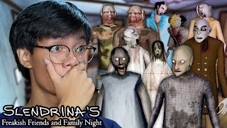 Slendrina's Freakish Friends and Family Night #1 | Ibang Level Na Laro! screenshot 4
