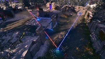 The Talos Principle 2 - Reversion - Puzzle 14 Efficient Solution - Into the Abyss DLC