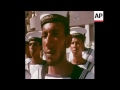تدشين السفينة صحار نسخة طبق الأصل من السفينة التجارية القديمة رحلة السندباد 3 12 1980