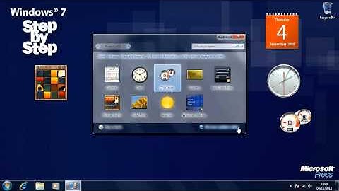 Explore Windows 7 (Chapter 1)