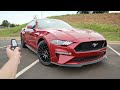 2021 Ford Mustang GT Premium (Manual): Start Up, Exhaust, POV, Test Drive and Review