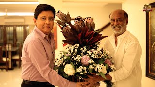 Mr. Kalanithi Maran presents cheque and BMW X7 to Superstar Rajinikanth | #JailerSuccessCelebrations