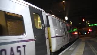Ec Skyfall 225 Set Departs London Kgx With Mate Driver Blasting Horns 30032012