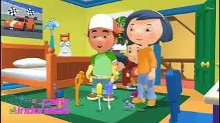 HANDY MANNY (bahasa Indonesia) ranjang Susun kartun disney junior dubbing Indonesia