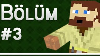Minecraft Survival - Adadan Kaçış - Bölüm 3