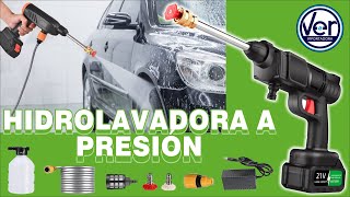 Manual De Uso Hidrolavadora Portatil