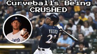 Curveballs Being CRUSHED For Home Runs