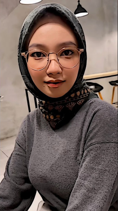 Hijab rajut   kacamata   jj terdhiladhila