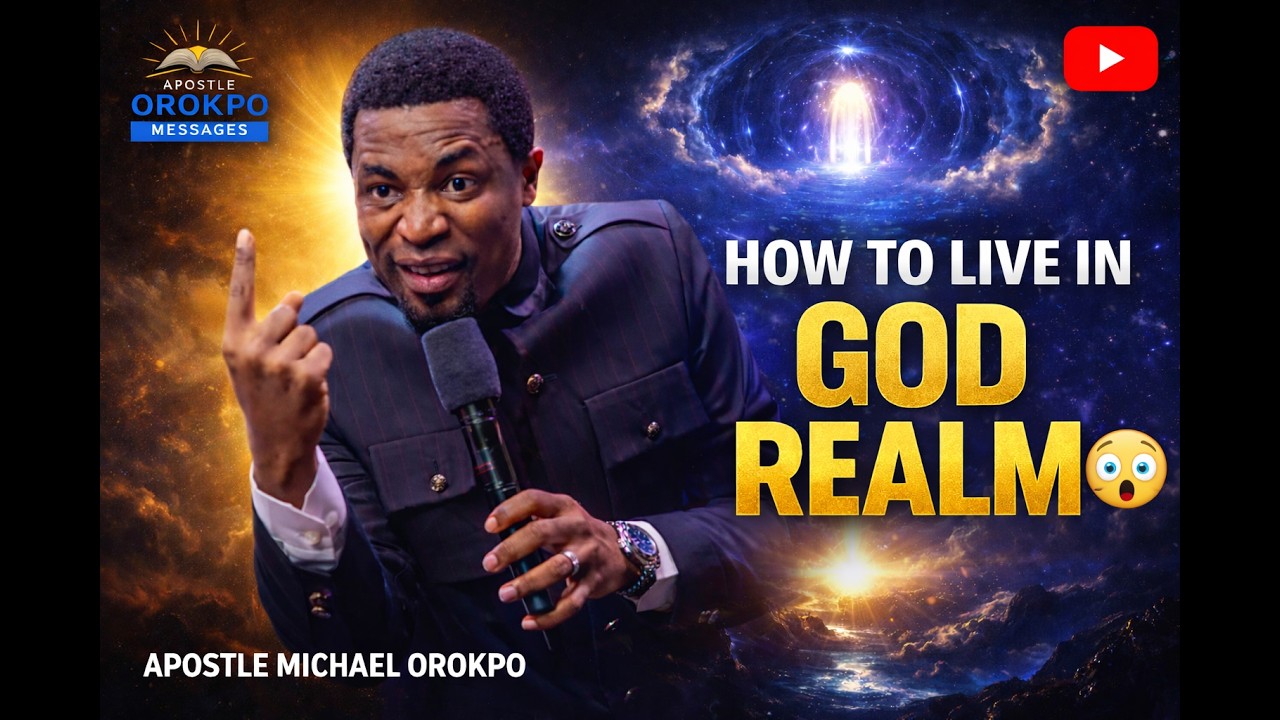 ⁣HOW TO LIVE IN GODS REALM (14 POWERFUL STEPS) | APOSTLE MICHAEL OROKPO #orokpomichael