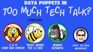 Too Much Tech Talk?  (A puppet service announcement)