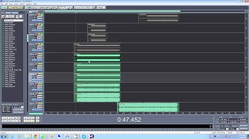 Introduction to Music Production (coursera) - Assignment #3 (Submix concept)