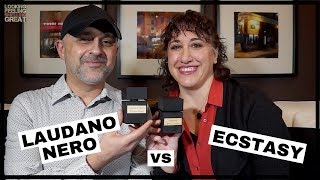 Tiziana Terenzi Ecstasy Vs Tiziana Terenzi Laudano Nero Fragrance Review With Dalya