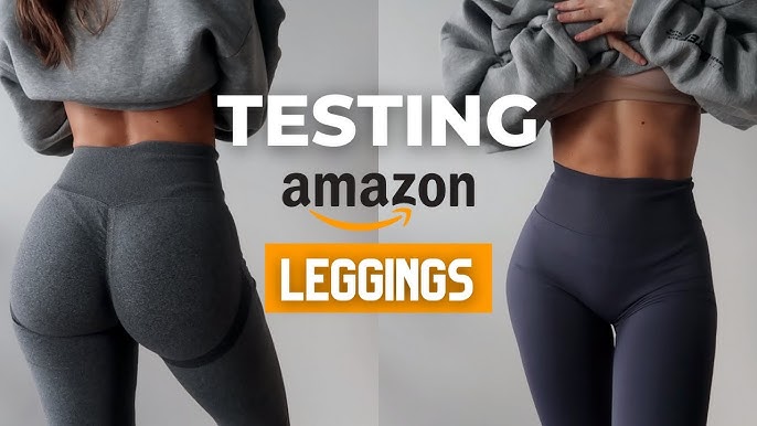 THESE GYM LEGGINGS ARE LITERALLY SHAPEWEAR (so flattering)