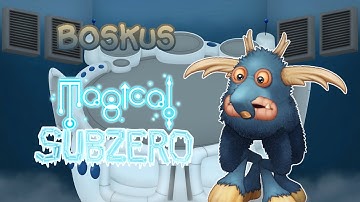 My Singing Monsters - Boskus (Magical Subzero) (ANIMATED)