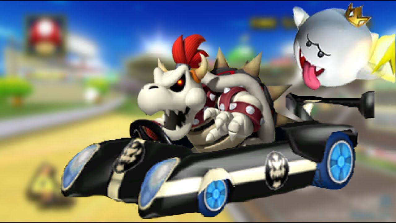 mario kart wii dry bowser