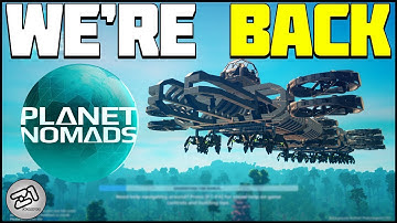Planet Nomads Ep 1 Season 2! A New Beginning | Z1 Gaming