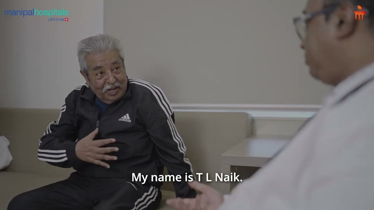 T L Naik’s Journey Through COPD Treatment | Dr. Satyanarayana | Manipal Hospital Old Airport Road