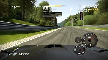 NFS Shift 2: Nordschleife in 5:49.733min with Works Z06