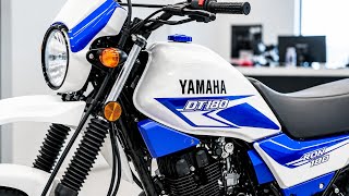NEW 2026 Yamaha DT180 Finally Revealed – The Legendary Dual-Sport Returns!