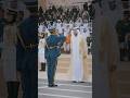 حمدان بن محمد يشهد تخريج الدفعة الثانية من خريجي جامعة زايد العسكرية