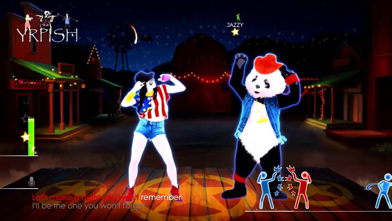 Just Dance 2014 Pitbull Ft Keha Timber 5 Stars DLC Mobile Version