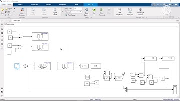 Modelo matemático, simulación y control de un motor de CD