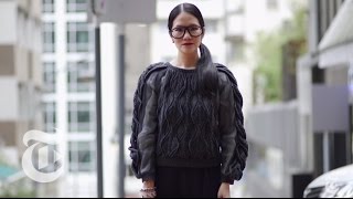 Street Fashion In Hong Kong Intersection The New York Times
