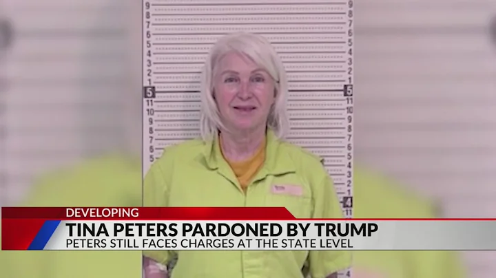 Tina Peters pardoned by Trump while charged at state level
