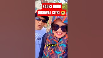 Viral! Kades Hoho Di Kawal Istri Saat Liburan