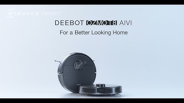 ECOVACS ROBOTICS Introducing DEEBOT OZMO T8 AIVI 30s