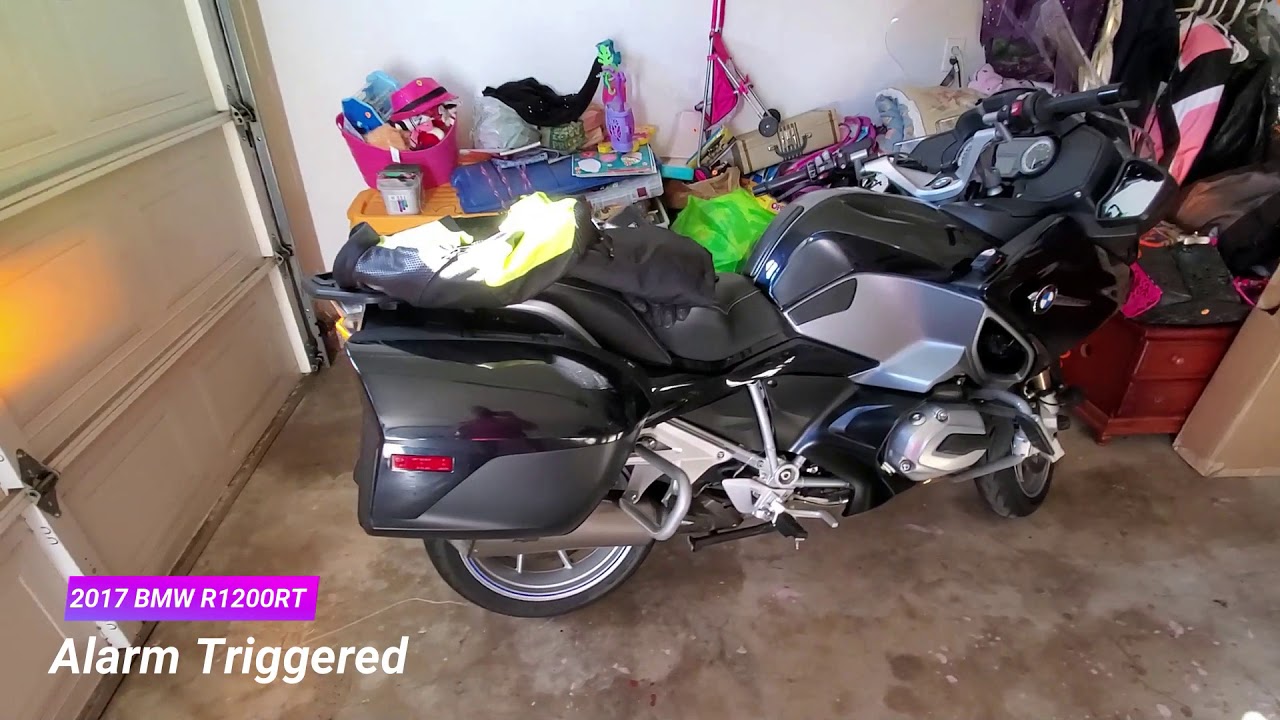 bmw r1200gs alarm system