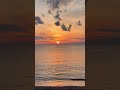 sunset view on ocean #ocean #sunset #sunsetview #kanagawa #japan #japantravel #oceansounds an