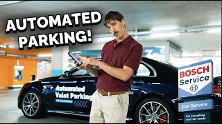 AUTOMATED VALET PARKING   #LikeABosch