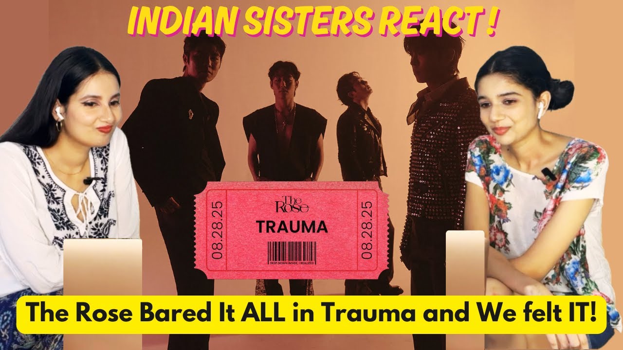 The Rose – Trauma Reaction | Soulful, Healing & Painful | Woosung & Dojoon Shine!