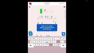 Cryptogram: The Solution For Level 190! - Step by Step Word Brain Puzzle