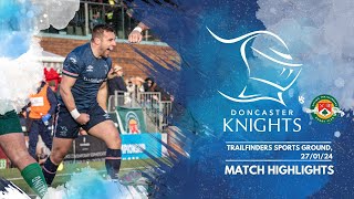 Match Highlights | Championship Rugby, Round Eleven | Doncaster Knights 31 - 49 Ealing Trailfinders