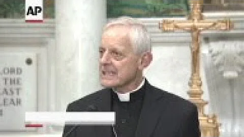 Cardinal Donald Wuerl, the Archbishop of Washingto...