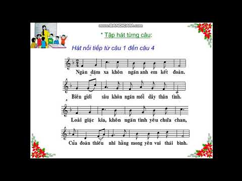 Tuần 28 (04/05 đến 09/05/2020) - Khối 4 - Môn Âm Nhạc - Bài: Thiếu nhi thế giới liên hoan