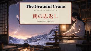 Details 🕊️ The Grateful Crane - Full Japanese Folktale (鶴の恩返し) 🇯🇵 Guide