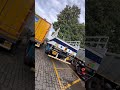HIKVISION CCTV CAMERA FOR BHARAT BENZ TRUCK #bus #truck #bharathbenz #hikvision #waterproof #cctv