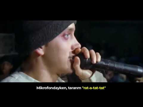 Eminem - 8 Mile Bonus Rap Battles(720p) (Türkçe Altyazı)