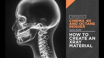 Cinema 4D, Octane Render - How To Create An Xray Material