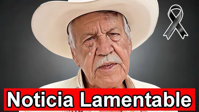 😢HACE 10 MINUTOS | El trágico final de El Padre Pistolas - YouTube