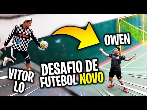 INVADIMOS A CASA DO OWEN PRA GRAVAR UM DESAFIO NOVO!!!