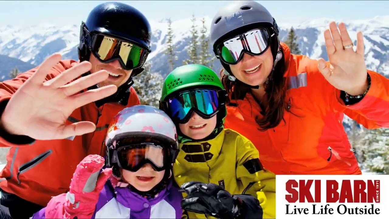 Get your Seasonal Ski & Snowboard rentals for the whole family!