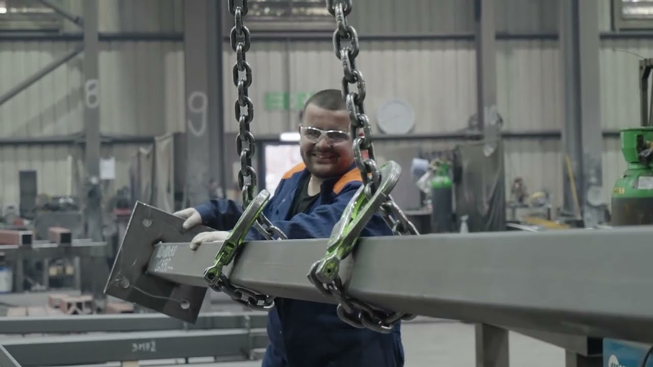 BCSA Constructional Steelwork Apprentices: Introducing Callum Melton from SDM Fabrication Ltd