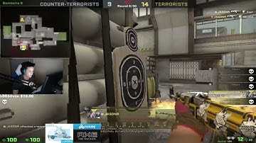 CS:GO - JASONR IS INSANE
